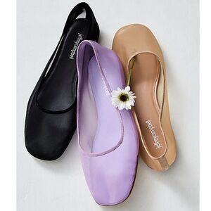 Jeffrey Campbell Mesh Muse Ballet Flat 👑
